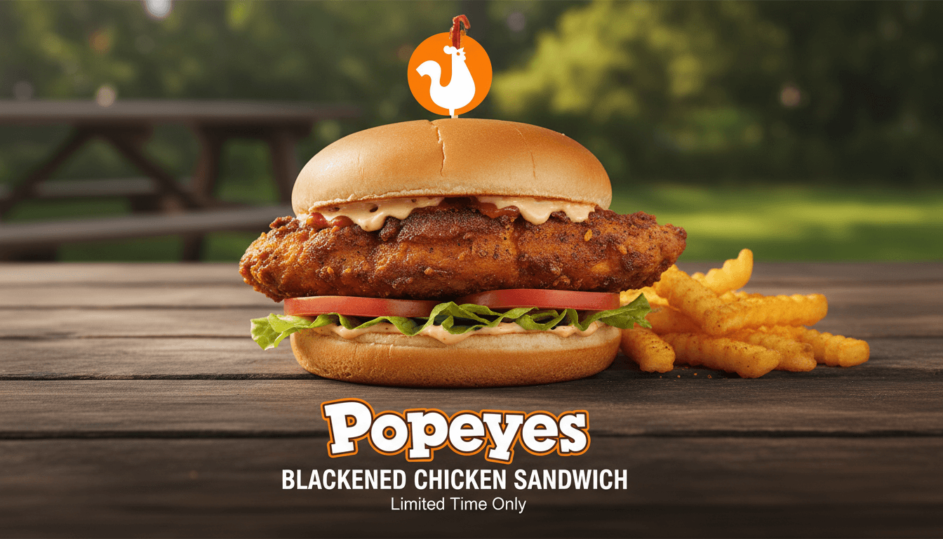 Blackened Chicken Sandwich