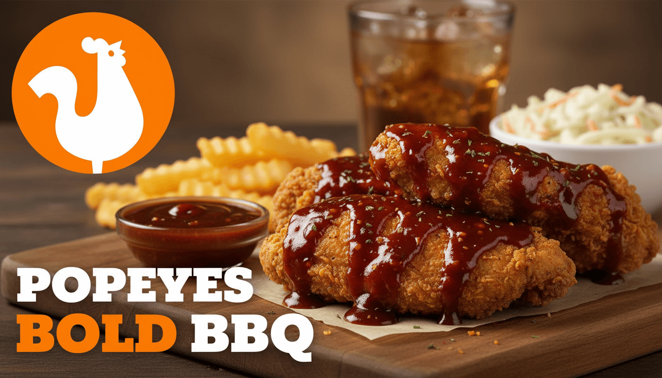 Bold BBQ Sauce at Popeyes - $0.50