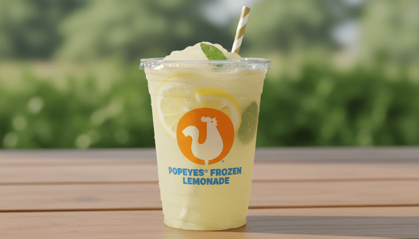 Frozen Lemonade