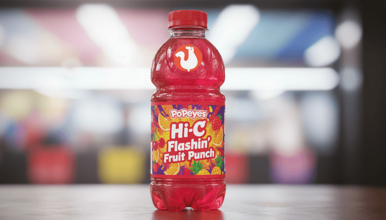Hi-C Flashin' Fruit Punch