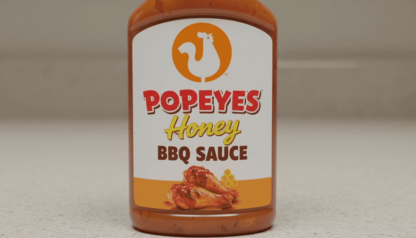 Honey BBQ Dipping Cup