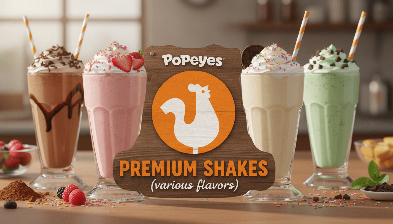 Premium Shakes