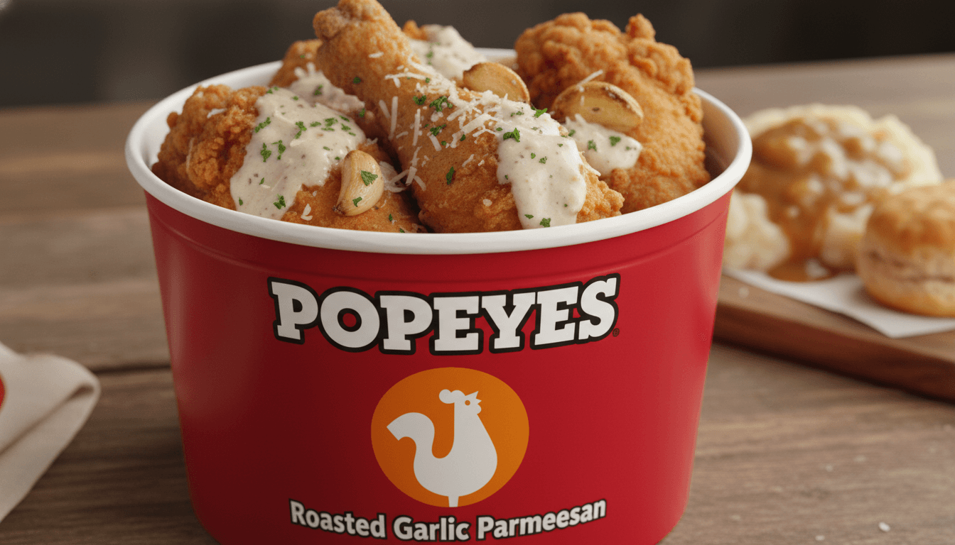 Roasted Garlic Parmesan