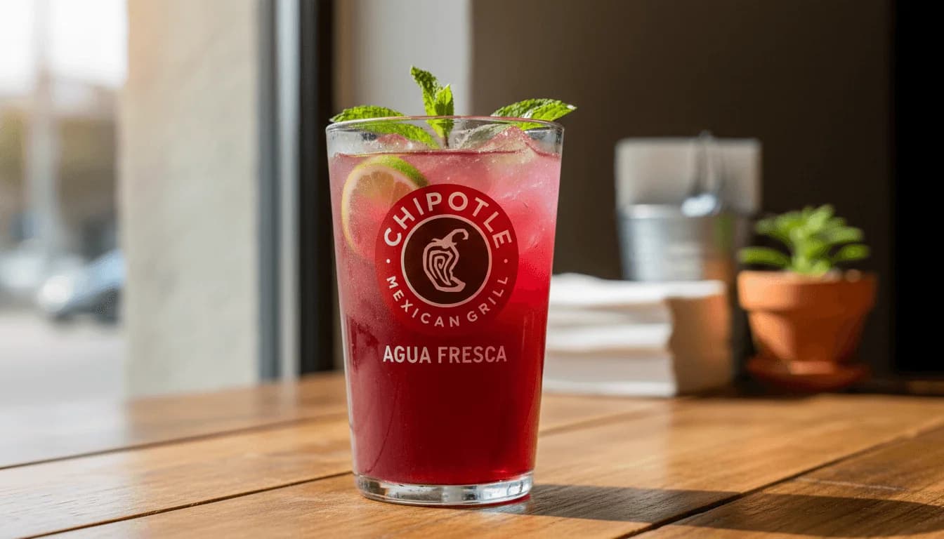 Agua Fresca at Popeyes - $3.49