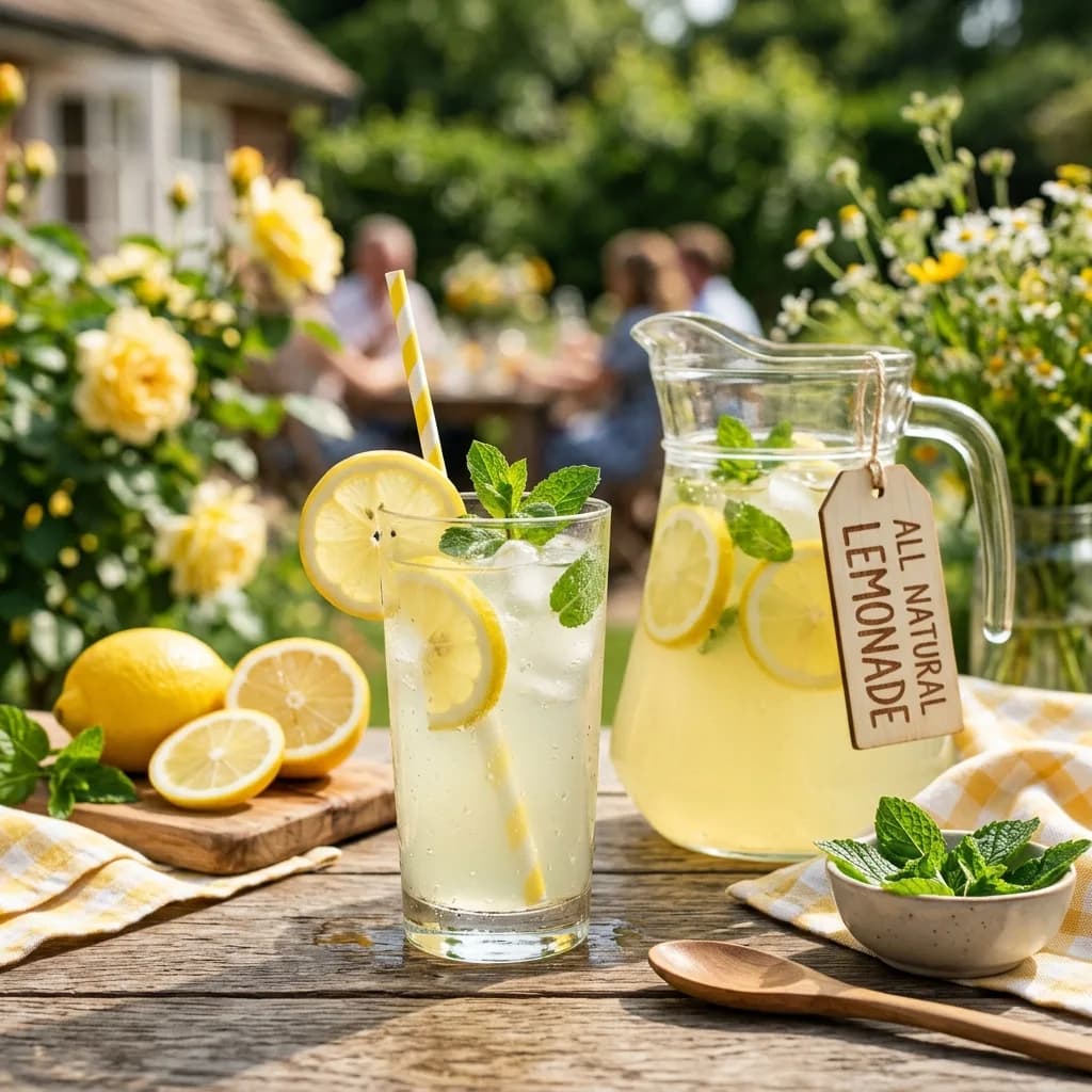 All-Natural Lemonade