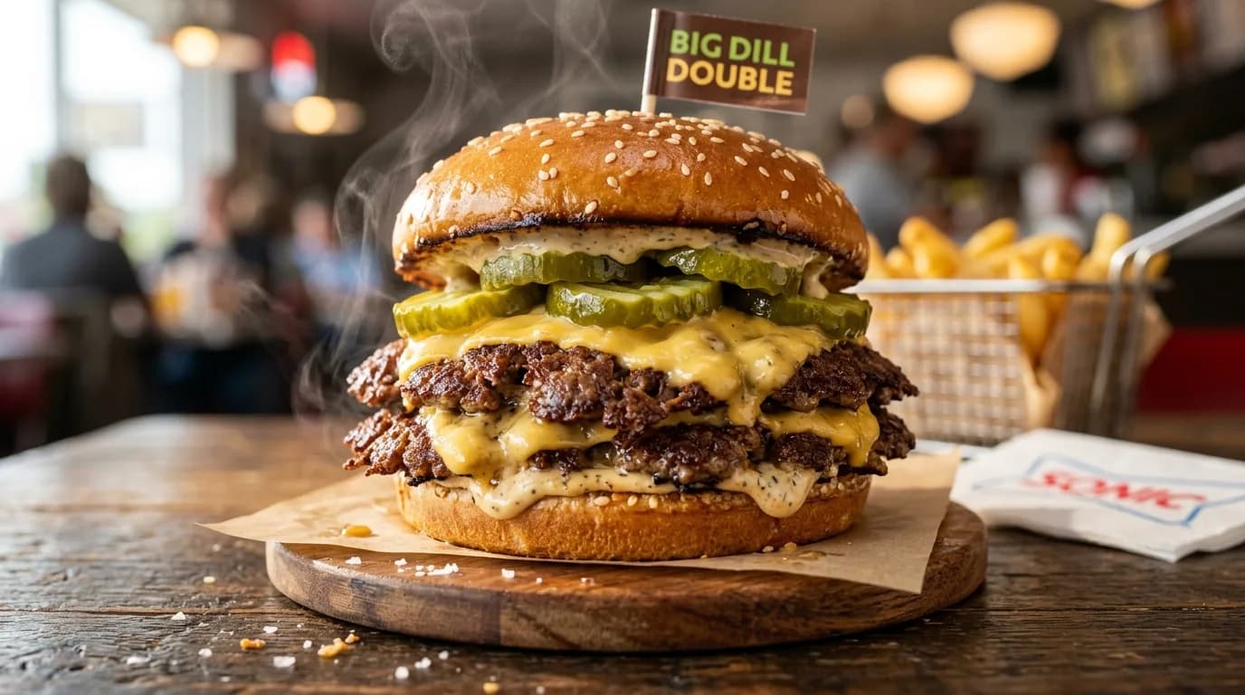 Big Dill Double SONIC Smasher Combo