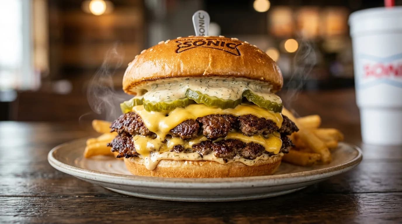 Big Dill Double SONIC Smasher