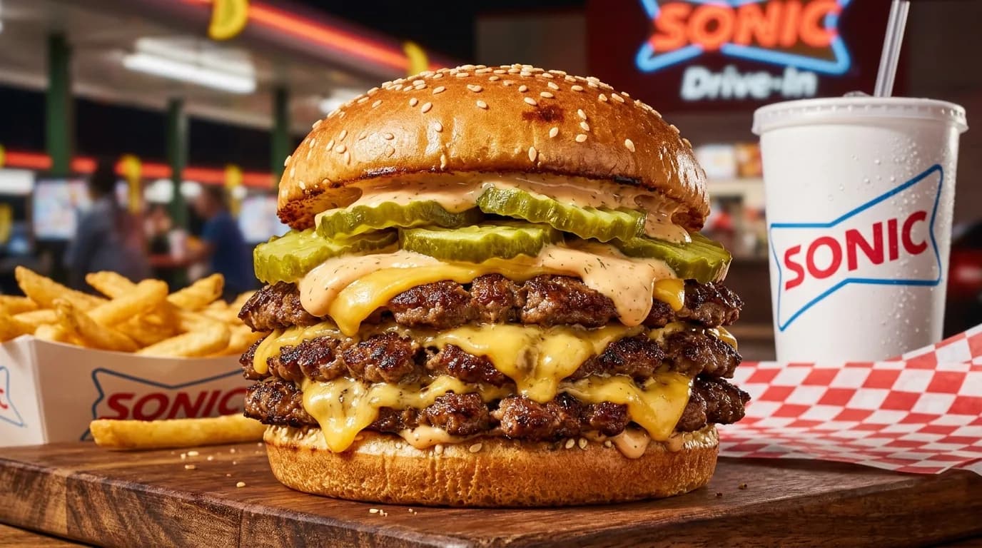 Big Dill Triple SONIC Smasher