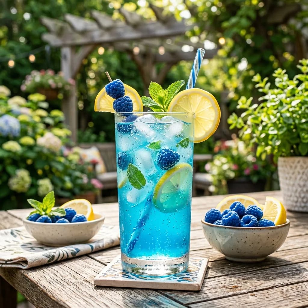 Blue Raspberry Lemonade