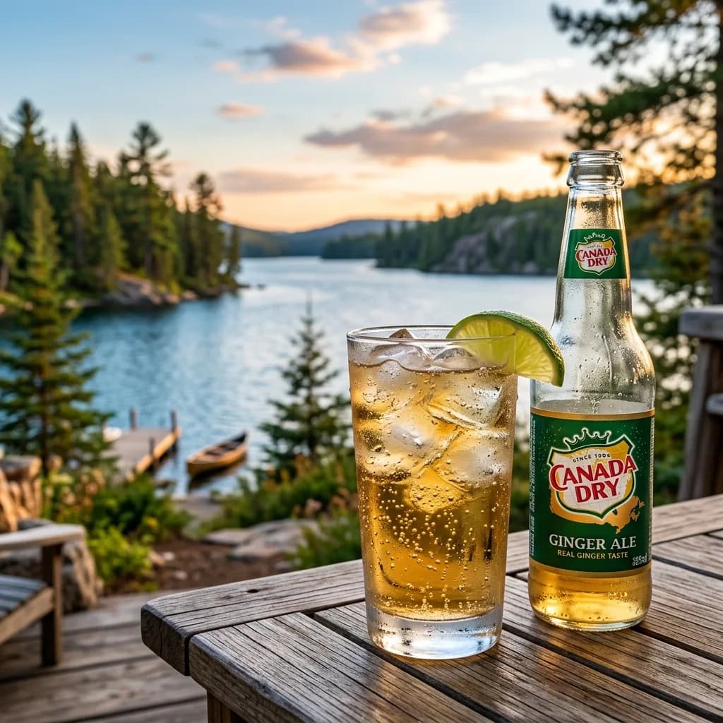Canada Dry Ginger Ale