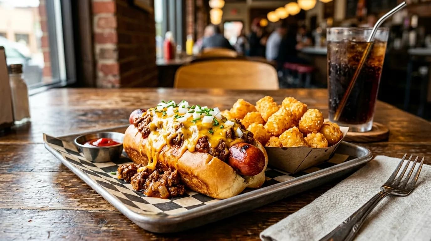 Chili Cheese Coney