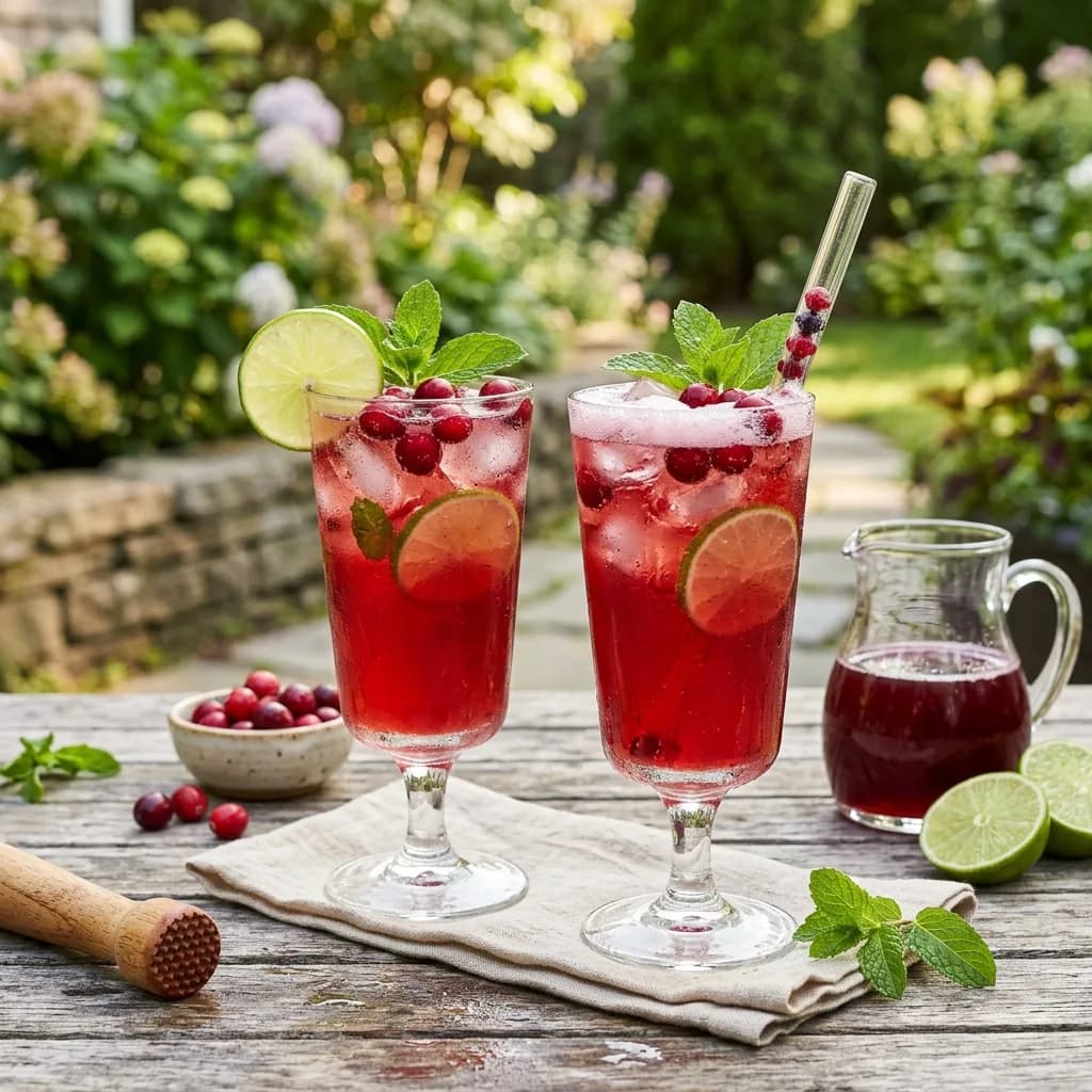Cranberry Limeade