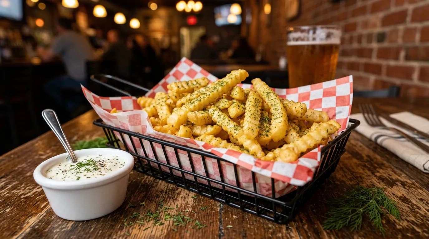 Regular Fries - Large