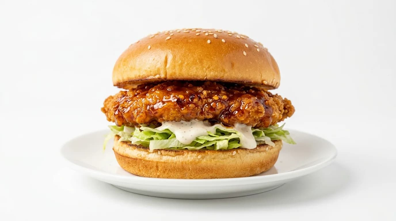 Honey Chipotle Chicken Sandwich