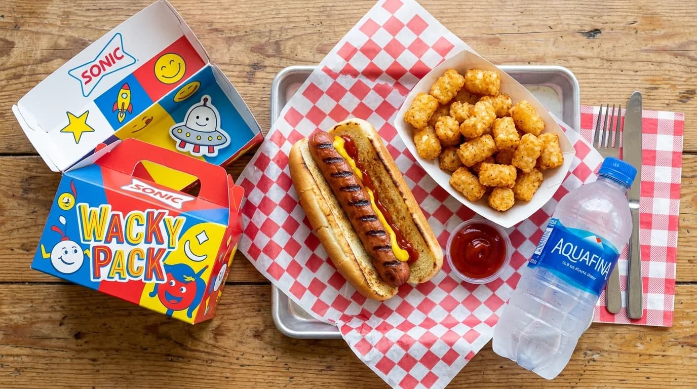 Hot Dog Wacky Pack