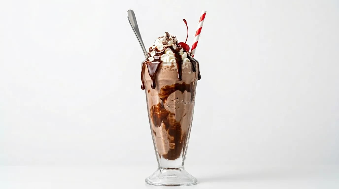 Hot Fudge Shake