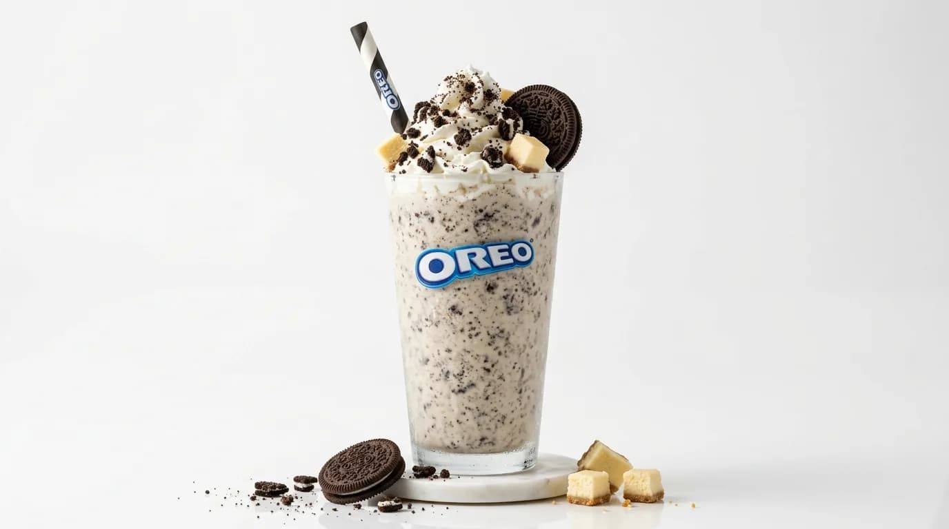 OREO Cheesecake Master Shake