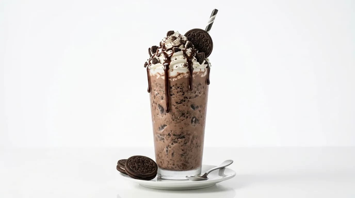 OREO Chocolate Master Shake