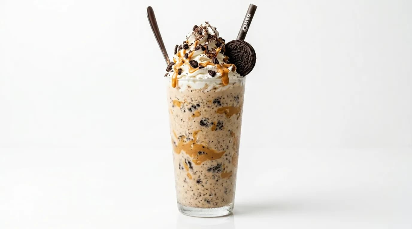 OREO Peanut Butter Master Shake