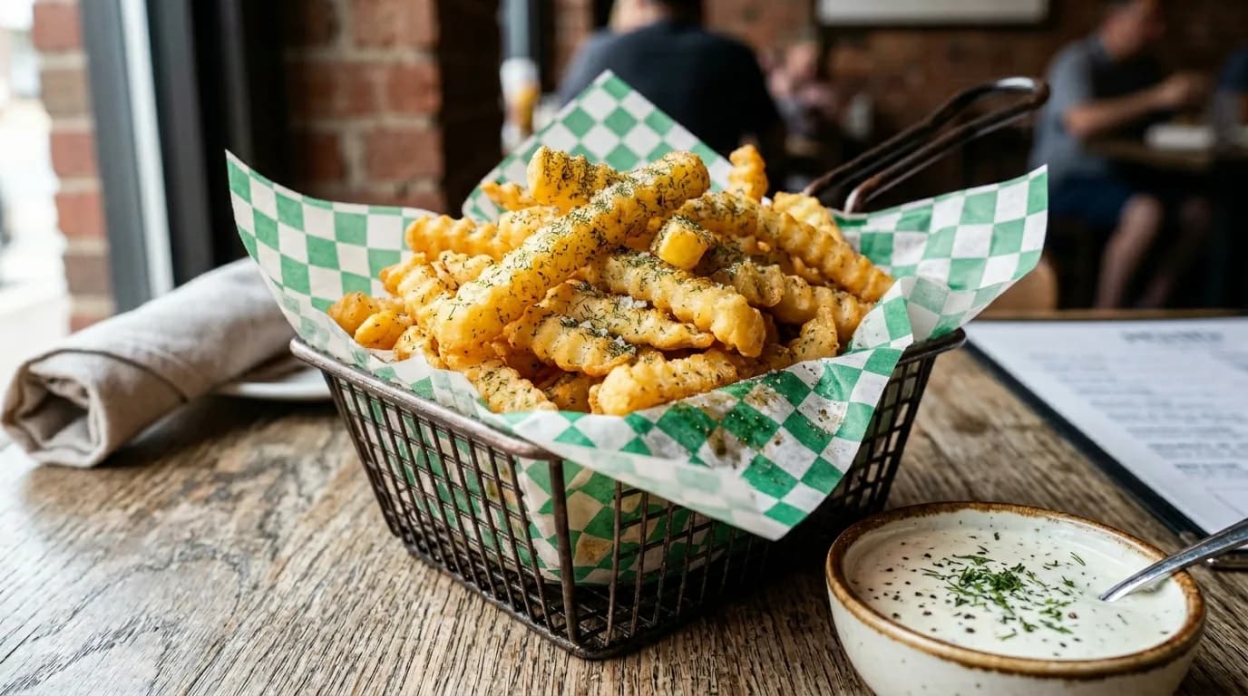 Pickle Seasoned Fries