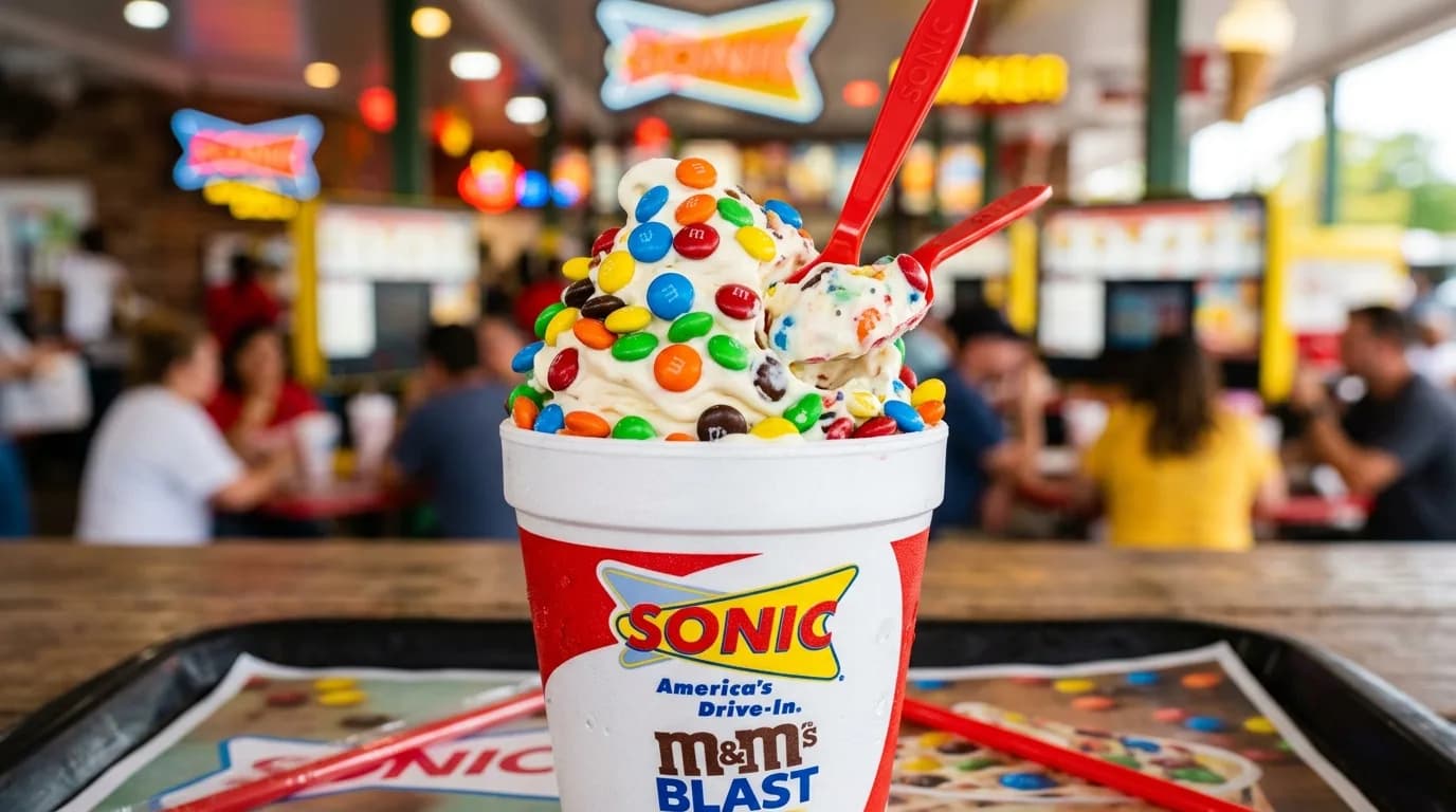 SONIC Blast - M&M's
