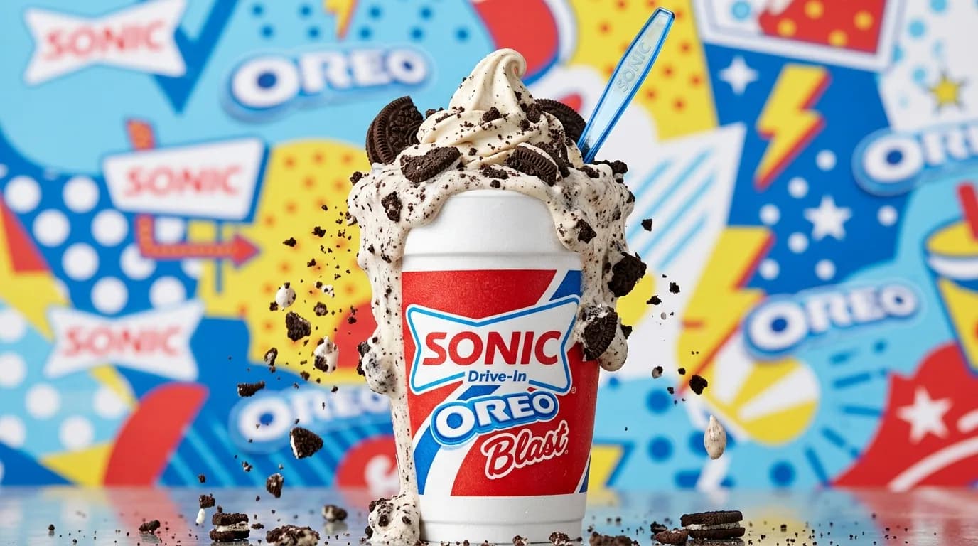 SONIC Blast - OREO