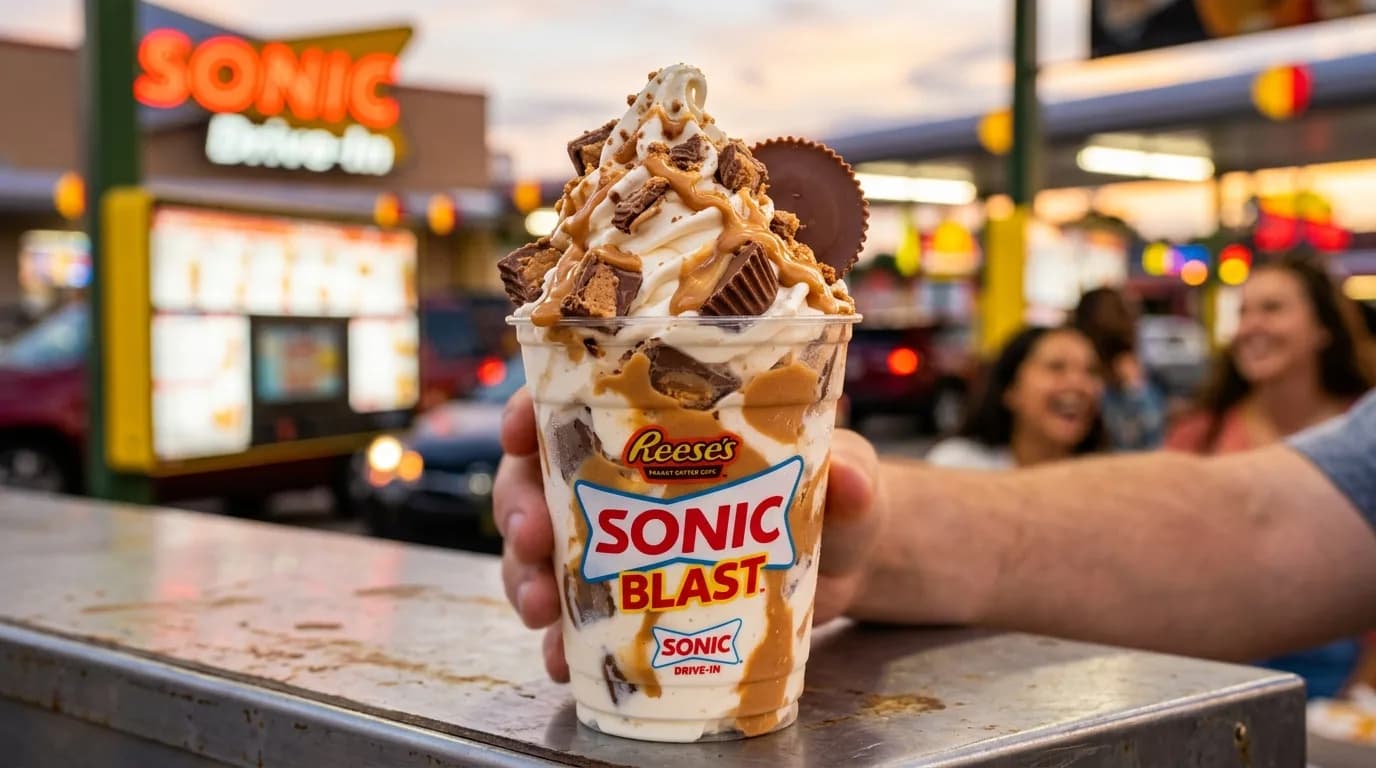 SONIC Blast - REESE'S