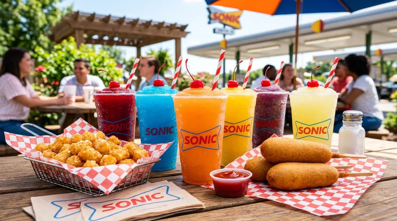 Sonic Happy Hour 2026: Half-Price Drinks, Times & Best Deals Guide