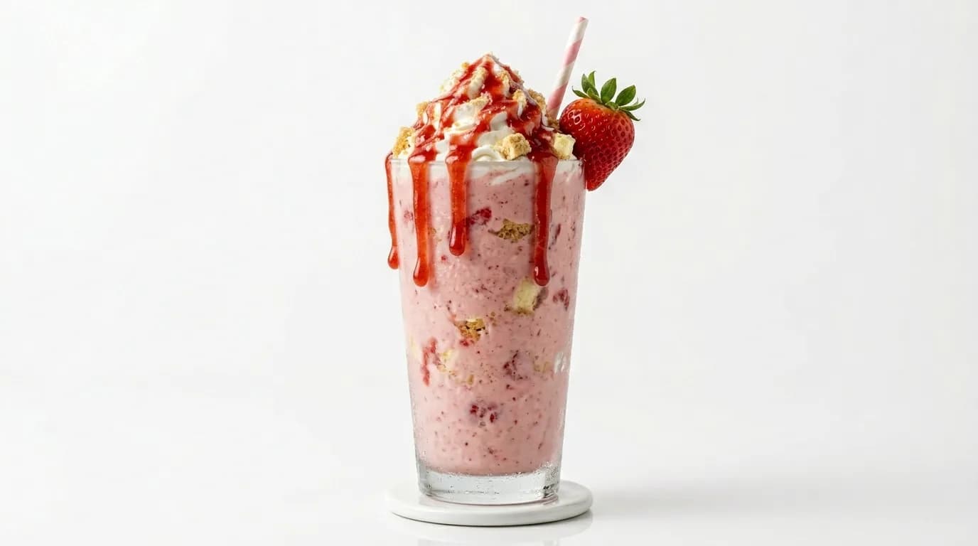 Strawberry Cheesecake Master Shake