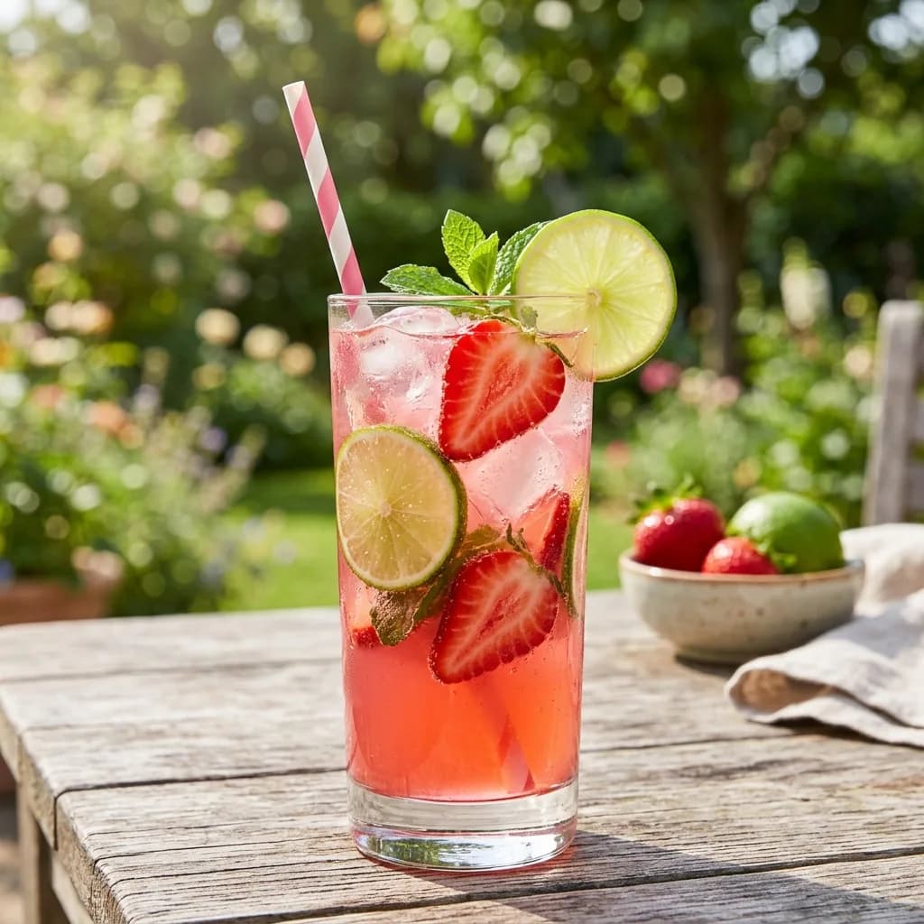 Strawberry Limeade