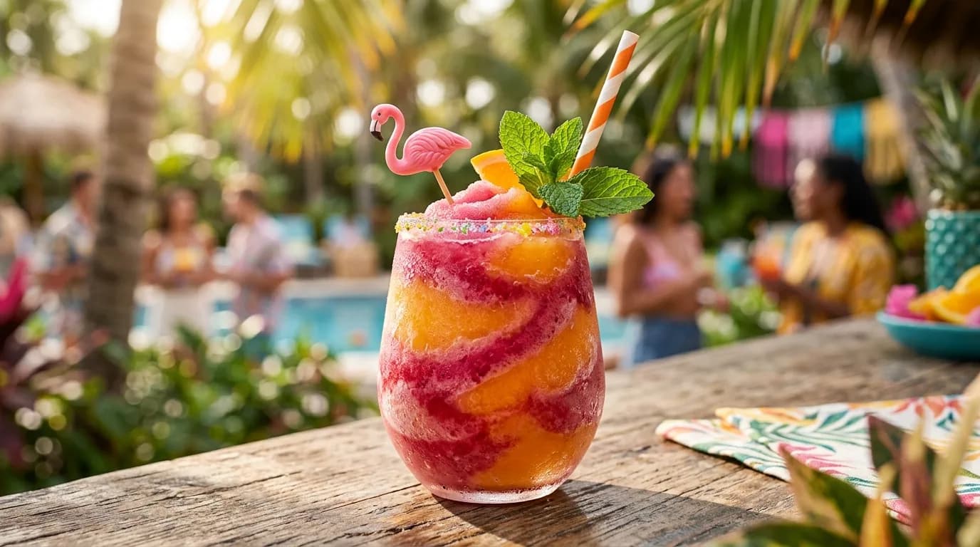 Twisted Flamingo
