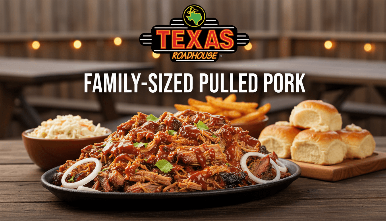 Family Sized Pulled Pork