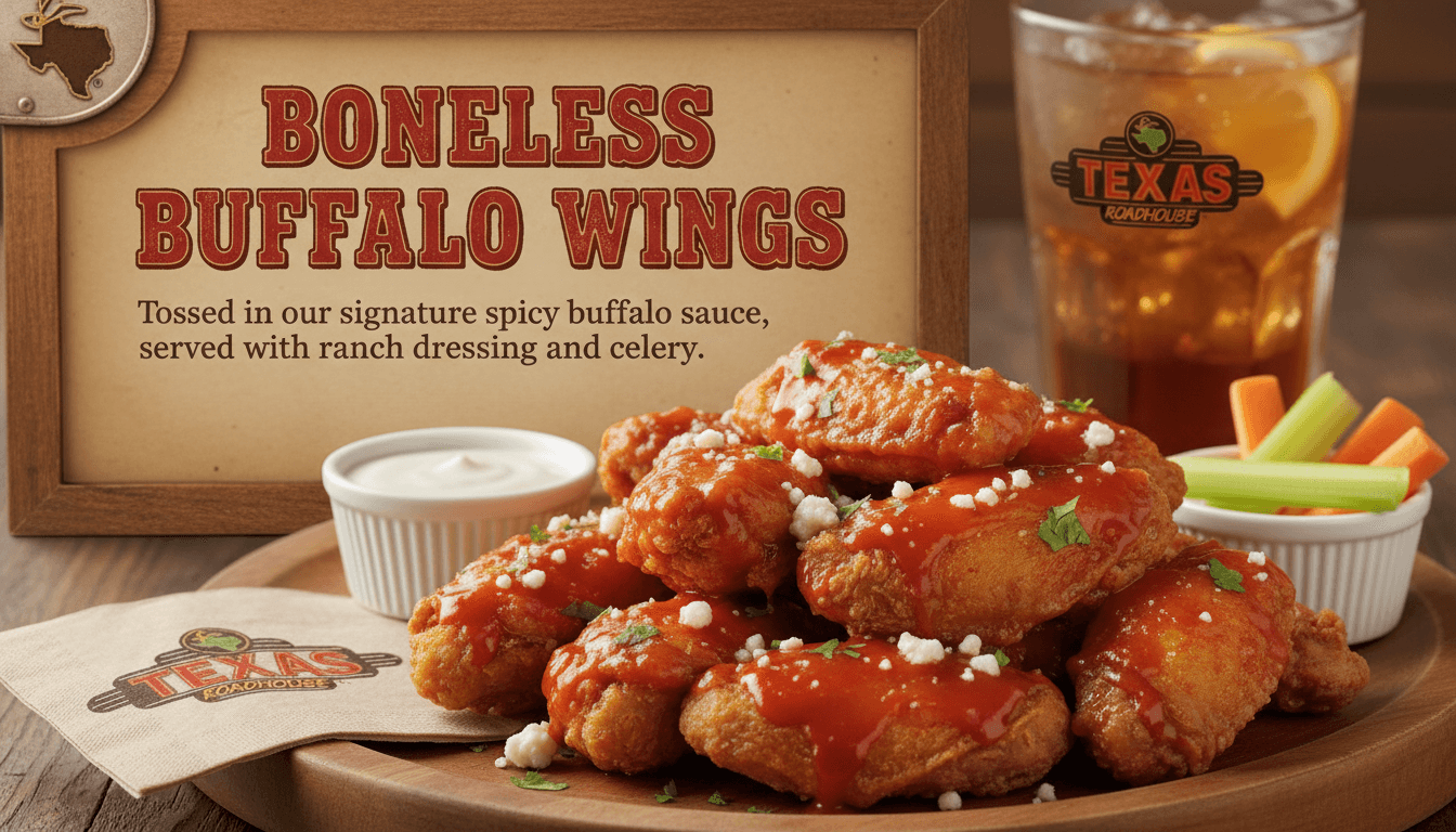 Boneless Buffalo Wings