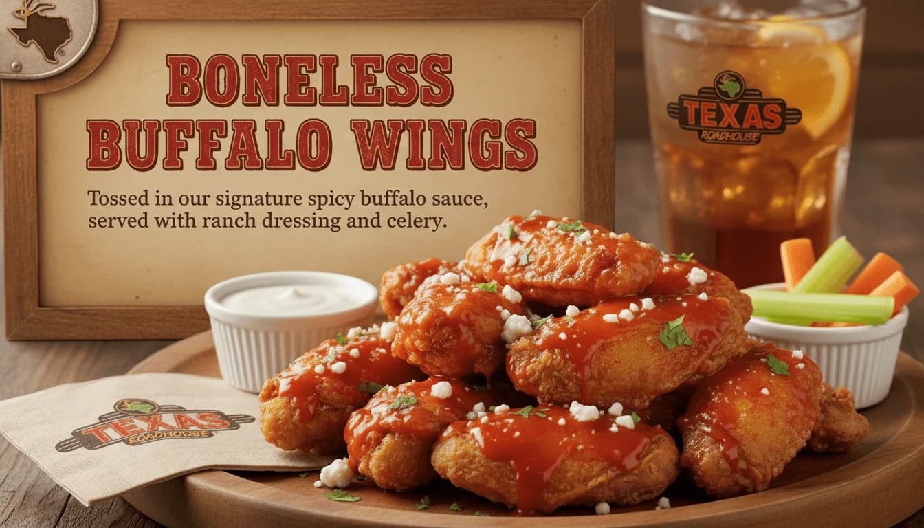 Boneless Buffalo Wings