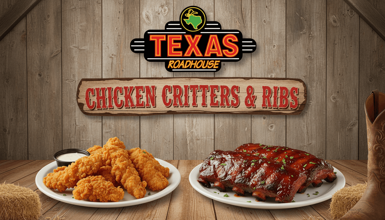 Chicken Critters & Ribs