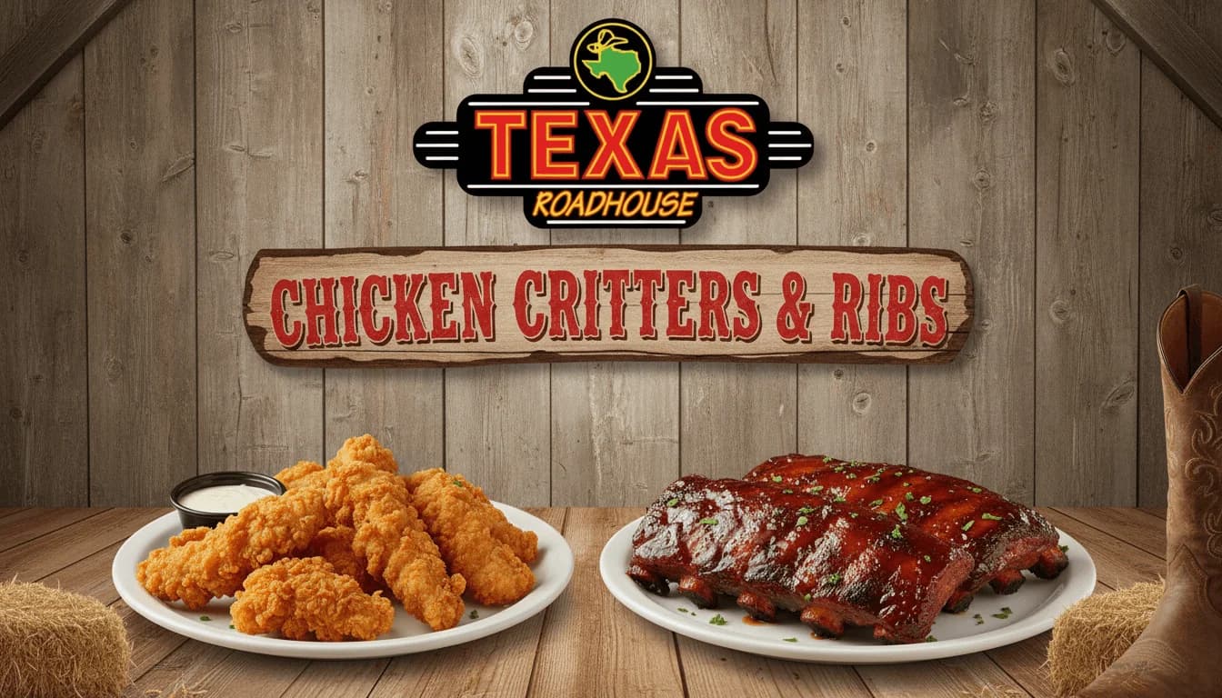 Chicken Critters & Ribs