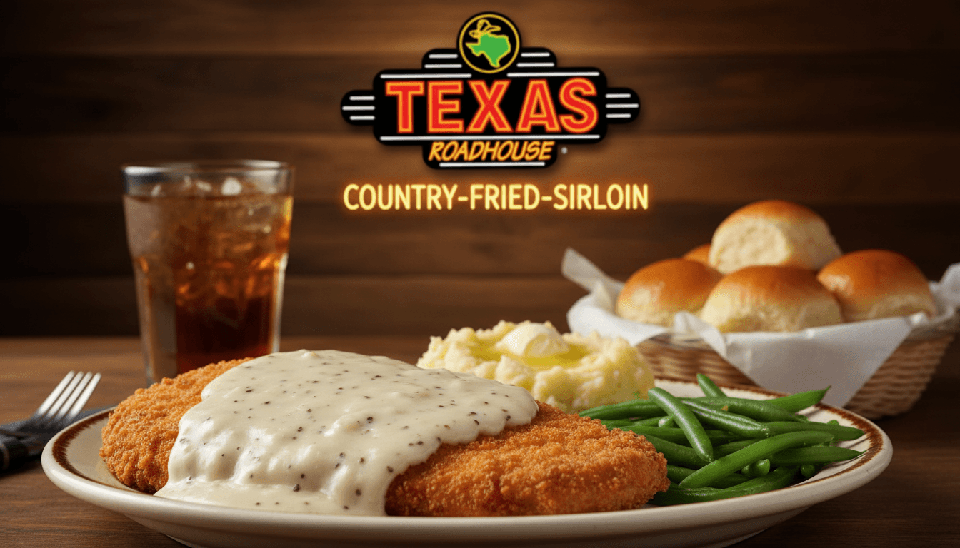 Country Fried Sirloin