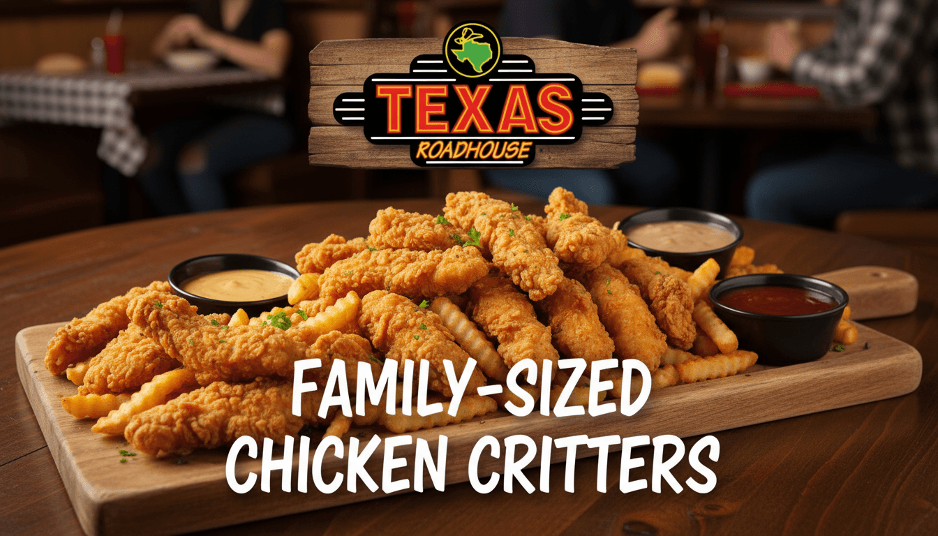 Family Sized Chicken Critters