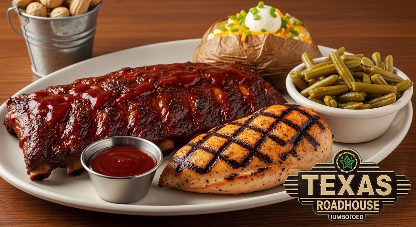 Grilled BBQ Chicken & Ribs