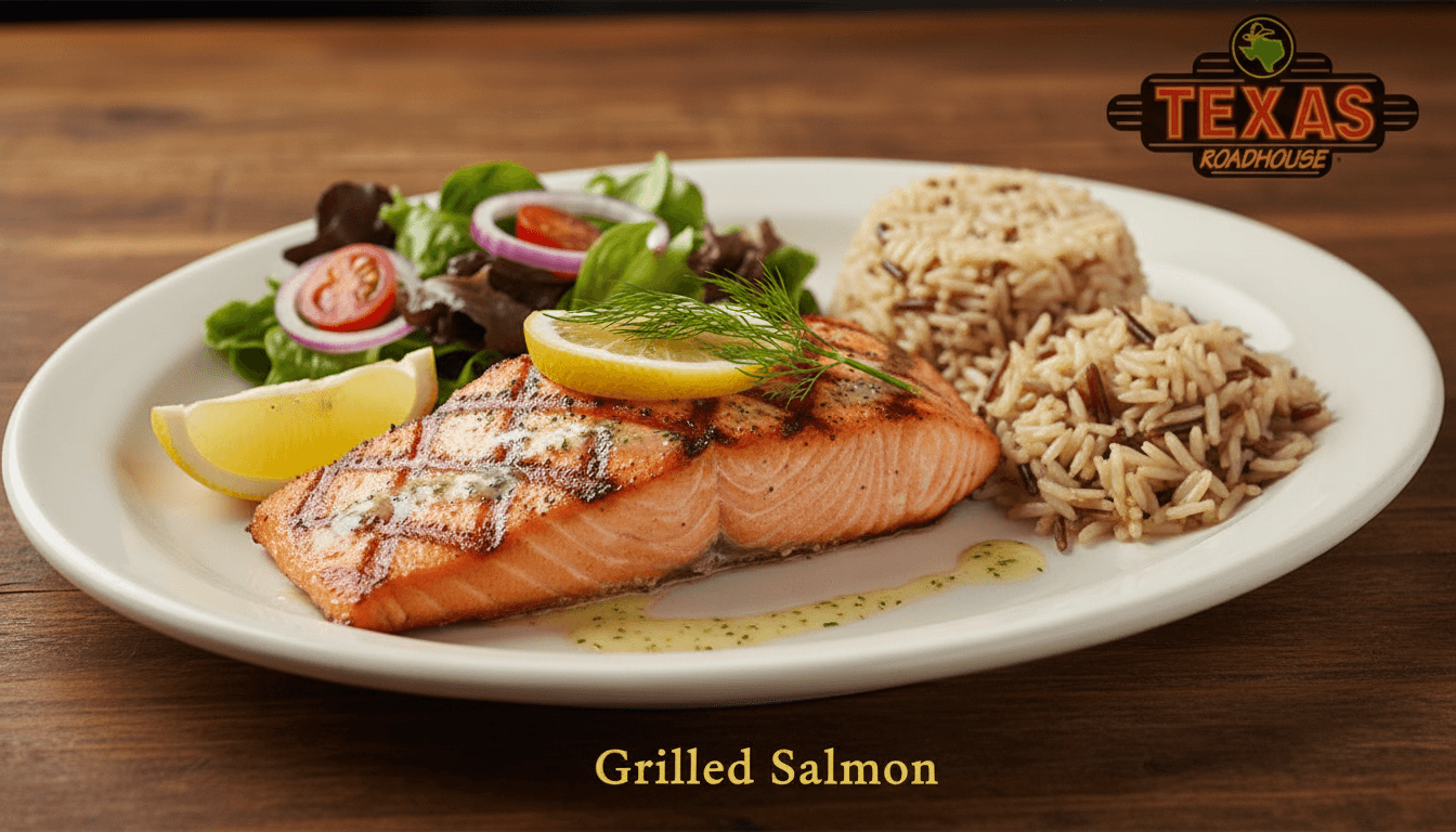 Grilled Salmon