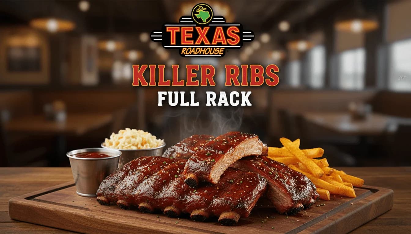 Texas Roadhouse Menu 2026: Every Item with Calories