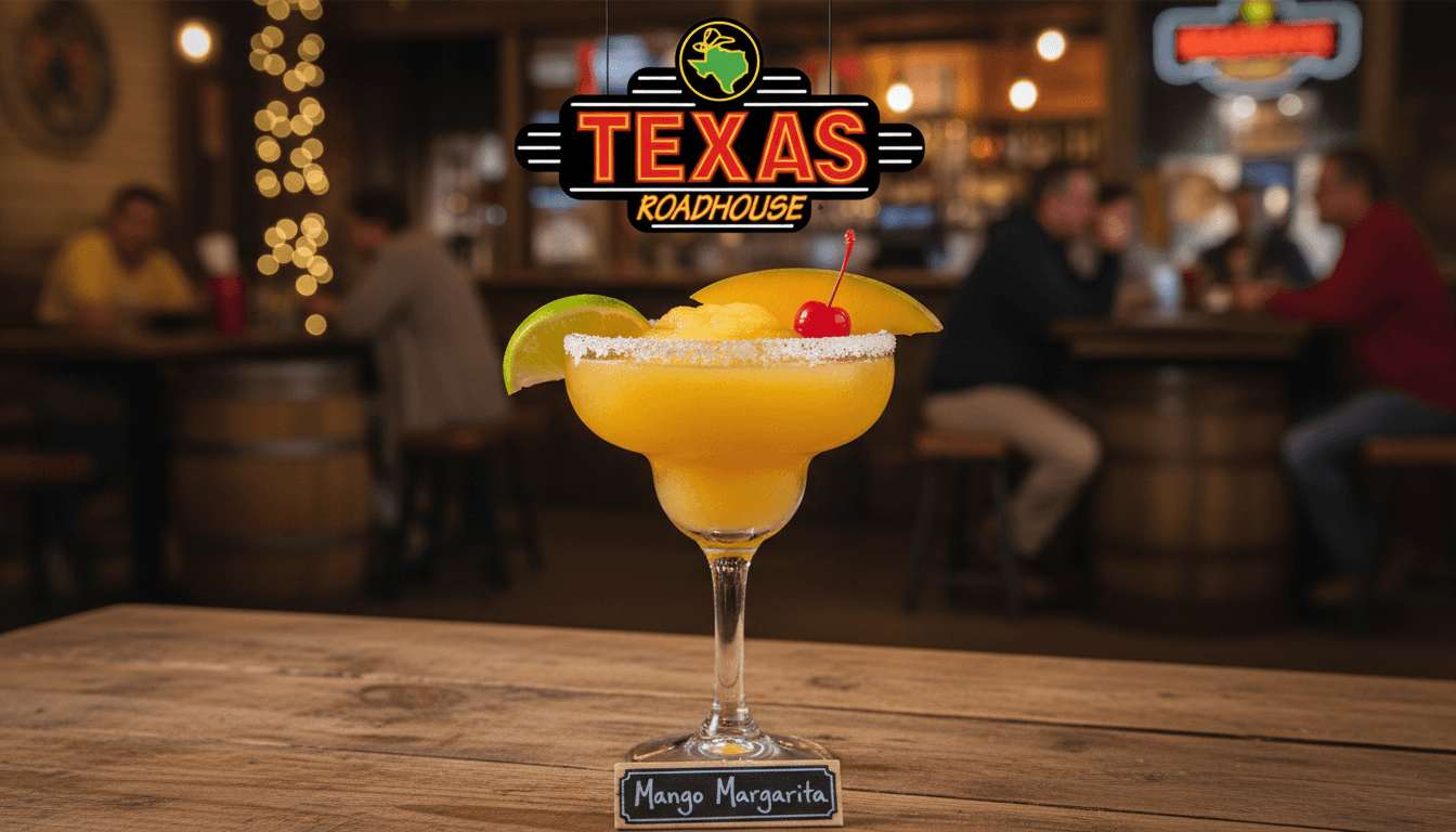 Mango Margarita