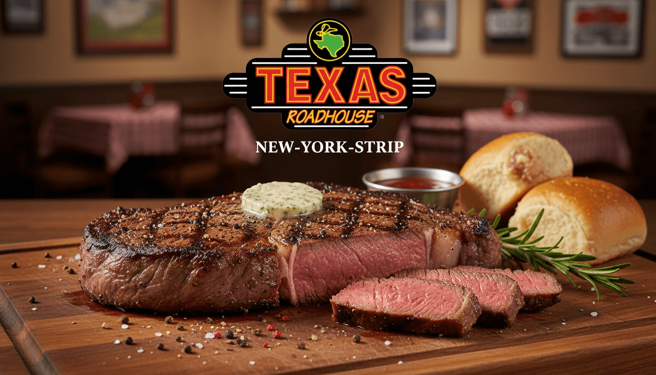 New York Strip 12oz