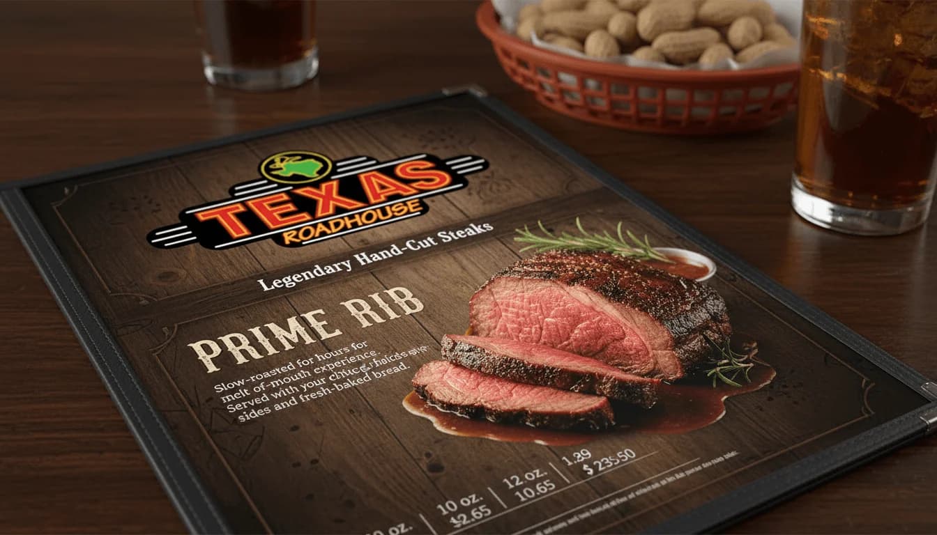 Prime Rib 12oz