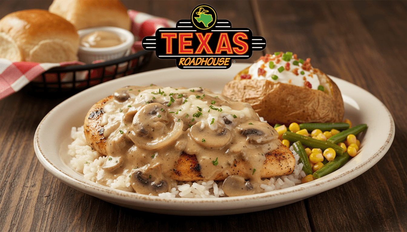 Portobello Mushroom Chicken