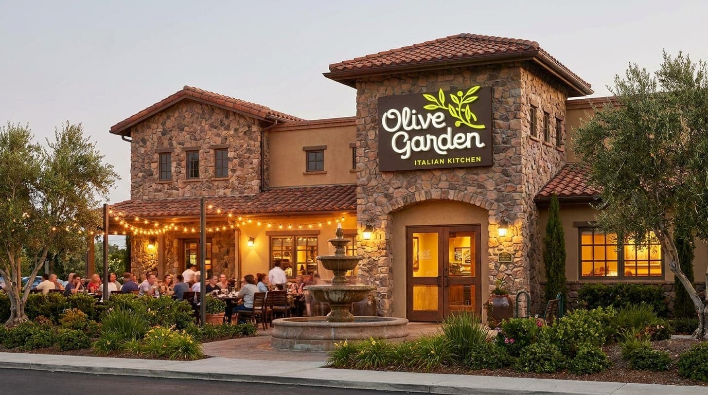 Olive Garden menu