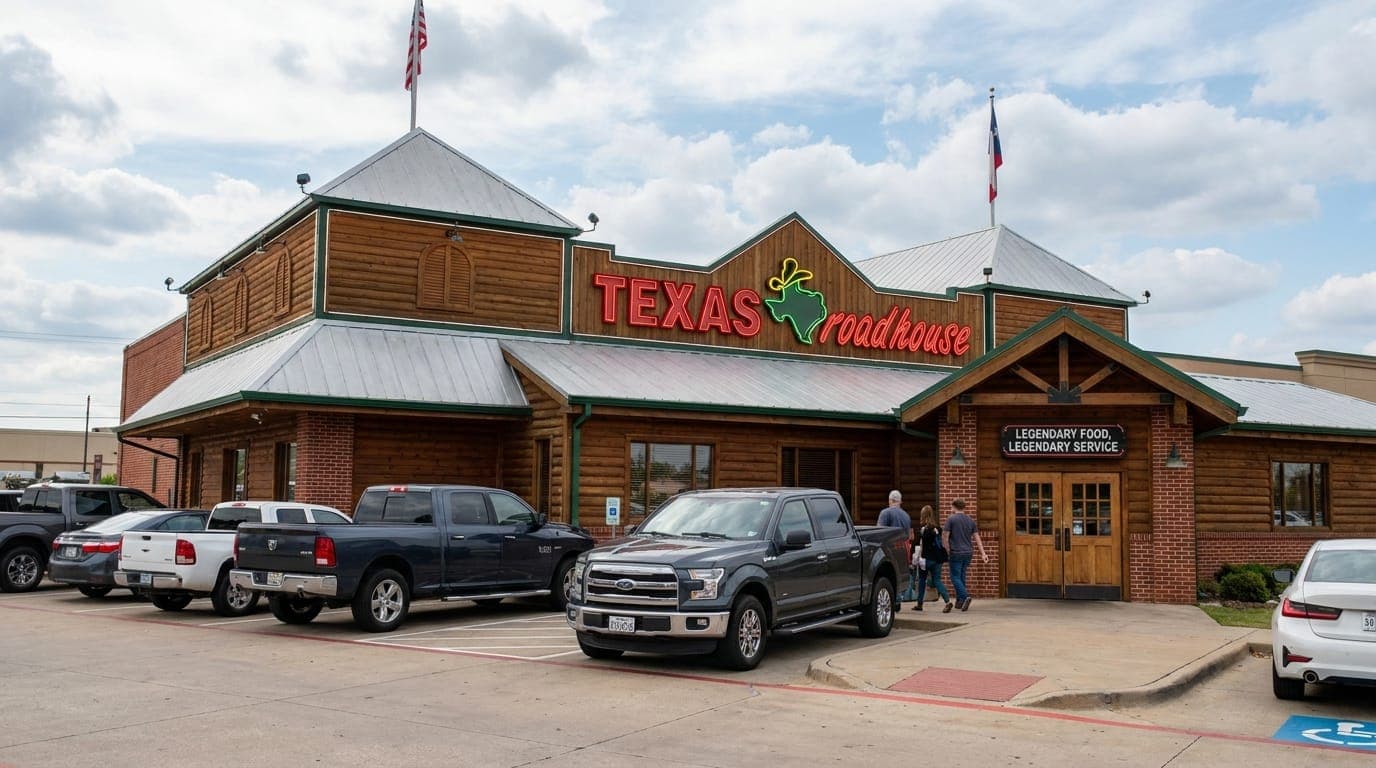 Texas Roadhouse menu
