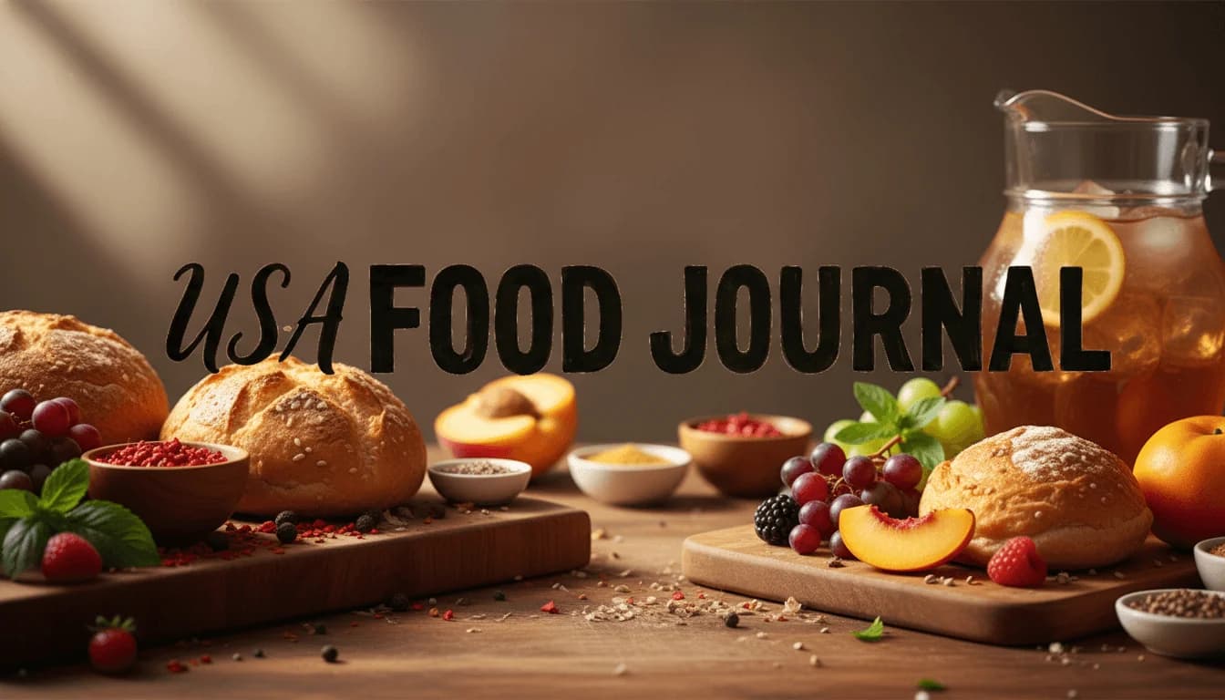 USA Food Journal: More Restaurant Menus