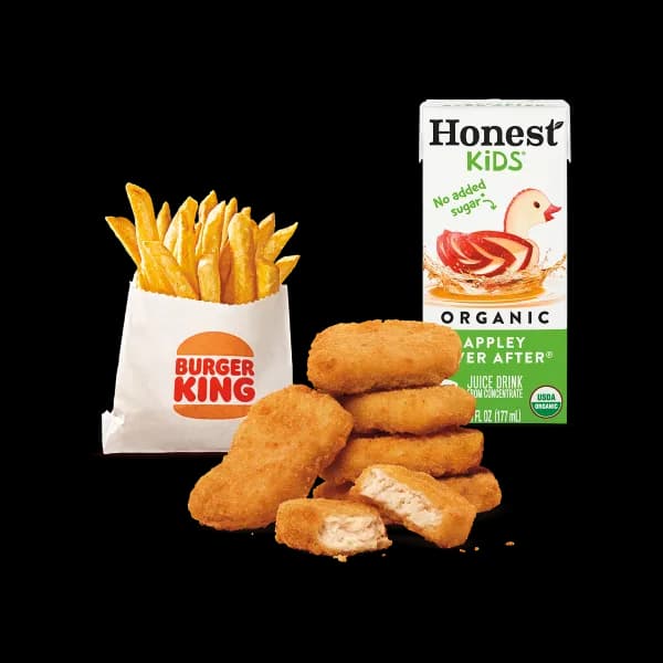 6 Pc. Chicken Nuggets King Jr. Meal