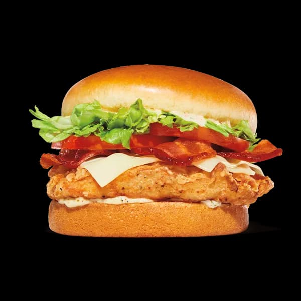 Bacon and Swiss Royal Crispy Chicken